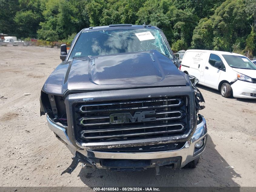 1GT12YE8XFF537380 2015 GMC Sierra 2500Hd Sle