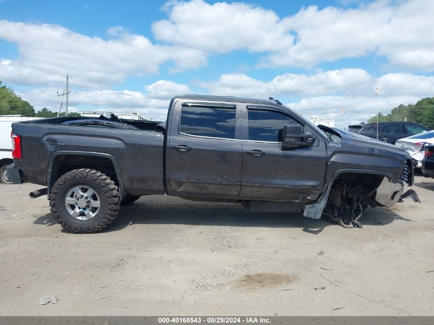 2015 GMC Sierra 2500Hd Sle VIN: 1GT12YE8XFF537380 Lot: 40168543