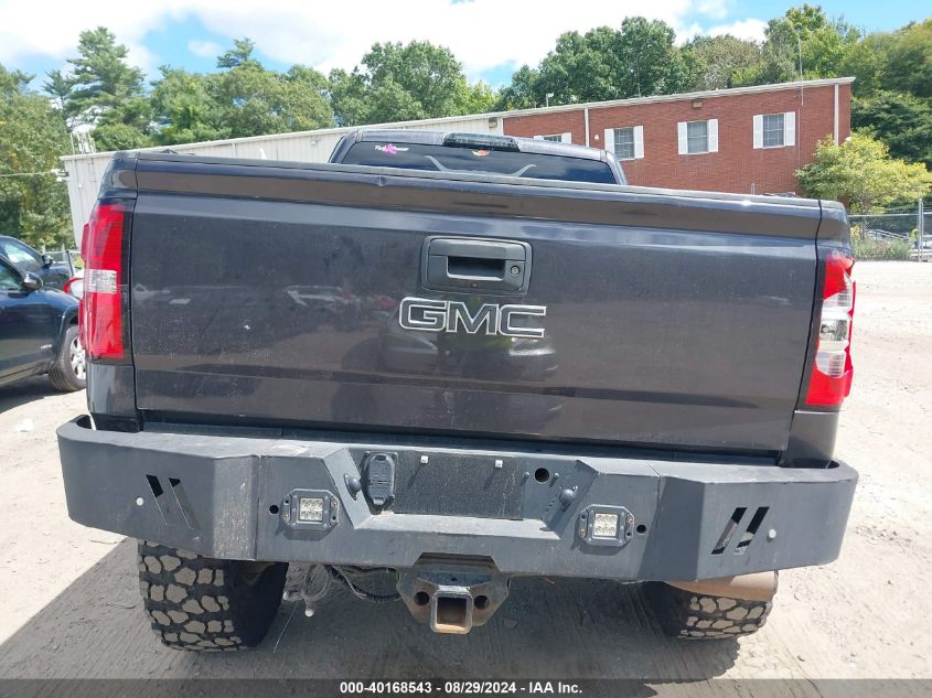 2015 GMC Sierra 2500Hd Sle VIN: 1GT12YE8XFF537380 Lot: 40168543