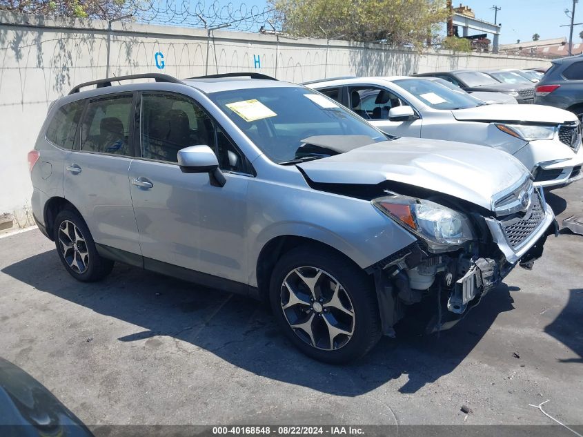 2015 Subaru Forester 2.0Xt Premium VIN: JF2SJGDC4FH495253 Lot: 40168548