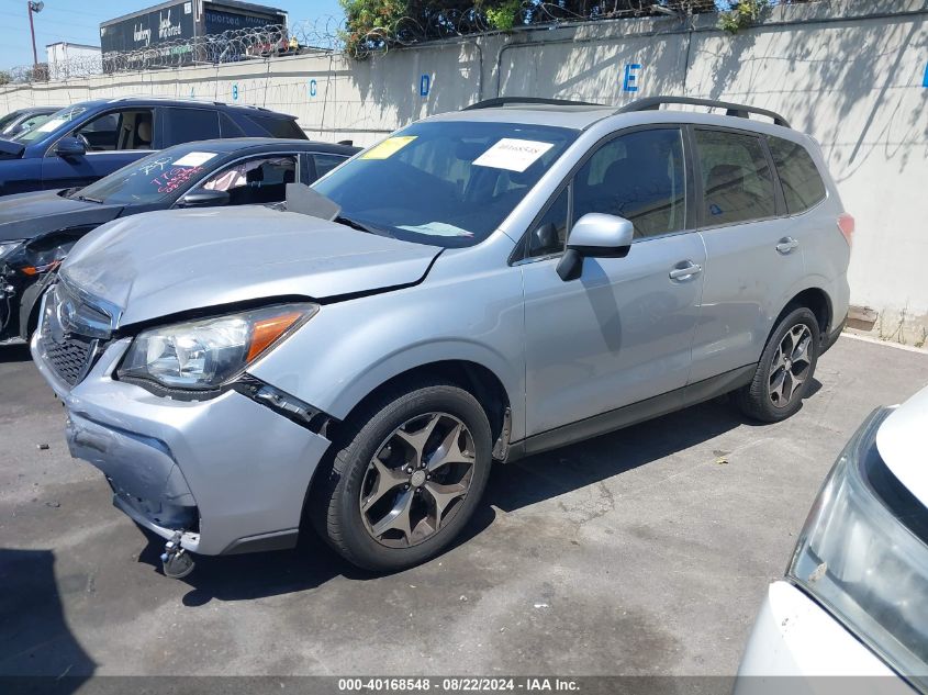 2015 Subaru Forester 2.0Xt Premium VIN: JF2SJGDC4FH495253 Lot: 40168548