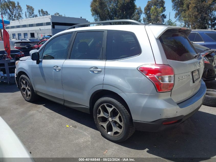 2015 Subaru Forester 2.0Xt Premium VIN: JF2SJGDC4FH495253 Lot: 40168548