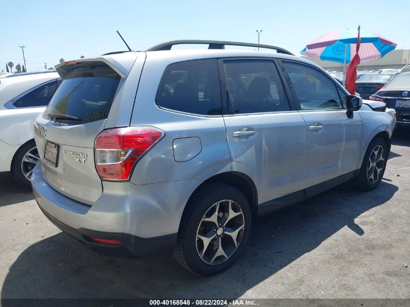 2015 Subaru Forester 2.0Xt Premium VIN: JF2SJGDC4FH495253 Lot: 40168548