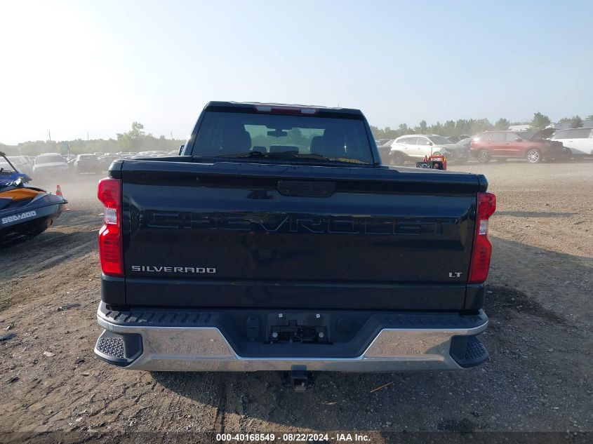 2021 Chevrolet Silverado 1500 4Wd Double Cab Standard Bed Lt With 2Fl VIN: 1GCRYJEK4MZ360227 Lot: 40168549