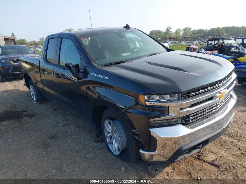 2021 Chevrolet Silverado 1500 4Wd Double Cab Standard Bed Lt With 2Fl VIN: 1GCRYJEK4MZ360227 Lot: 40168549