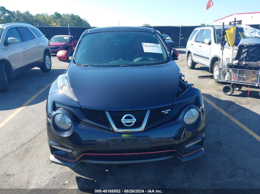 2014 Nissan Juke Nismo Rs VIN: JN8DF5MRXET100591 Lot: 40168552