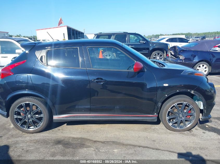 2014 Nissan Juke Nismo Rs VIN: JN8DF5MRXET100591 Lot: 40168552