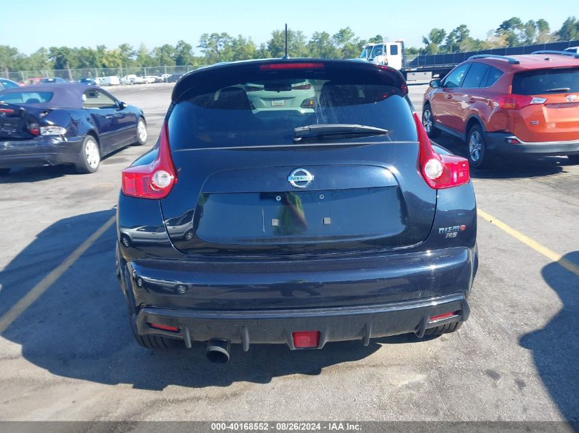 2014 Nissan Juke Nismo Rs VIN: JN8DF5MRXET100591 Lot: 40168552