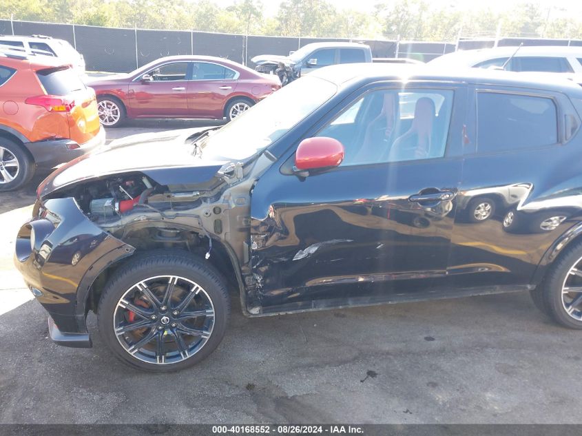 2014 Nissan Juke Nismo Rs VIN: JN8DF5MRXET100591 Lot: 40168552