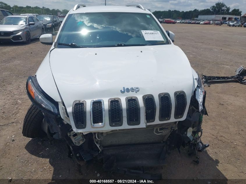 2017 Jeep Cherokee Latitude 4X4 VIN: 1C4PJMCS0HD225877 Lot: 40168557