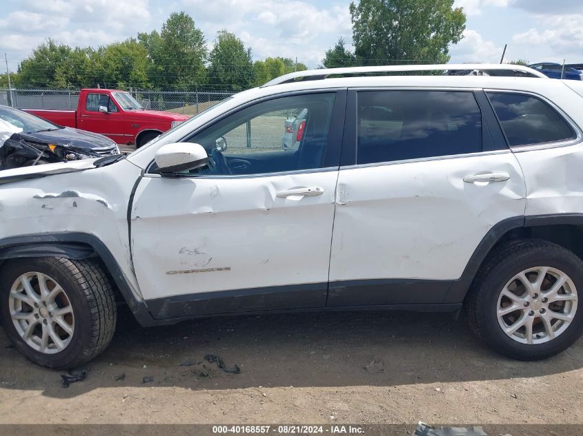 2017 Jeep Cherokee Latitude 4X4 VIN: 1C4PJMCS0HD225877 Lot: 40168557