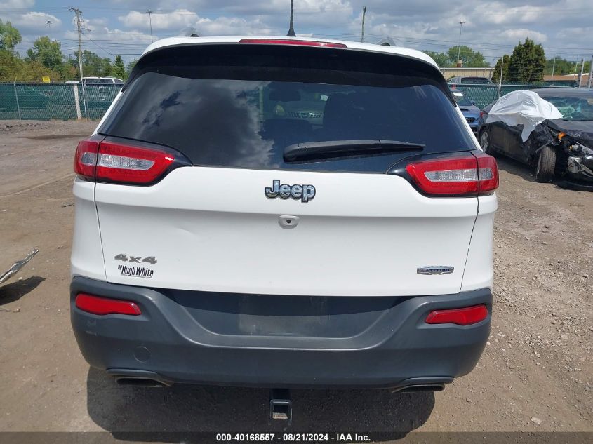 2017 Jeep Cherokee Latitude 4X4 VIN: 1C4PJMCS0HD225877 Lot: 40168557