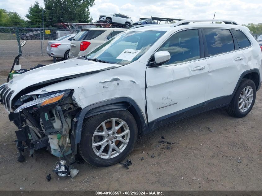 2017 Jeep Cherokee Latitude 4X4 VIN: 1C4PJMCS0HD225877 Lot: 40168557