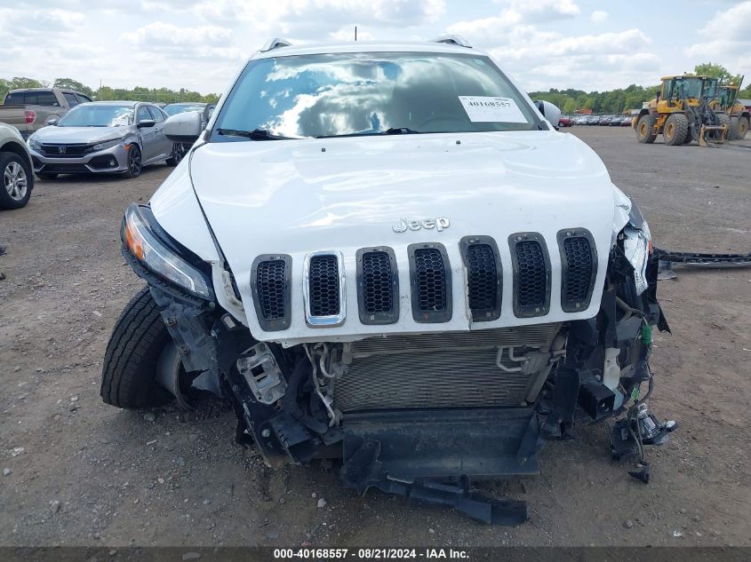 2017 Jeep Cherokee Latitude 4X4 VIN: 1C4PJMCS0HD225877 Lot: 40168557