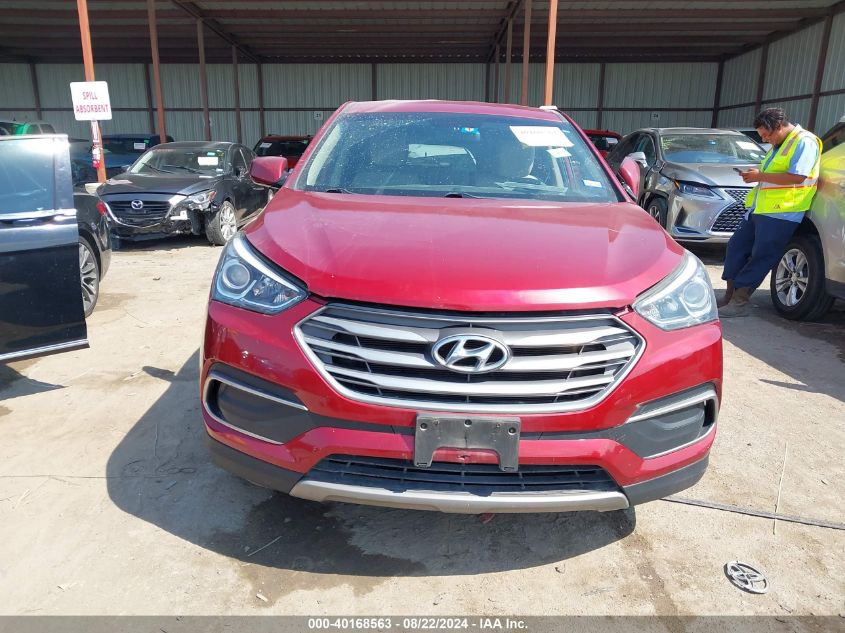 2018 Hyundai Santa Fe Sport 2.4L VIN: 5XYZT3LB9JG531044 Lot: 40168563