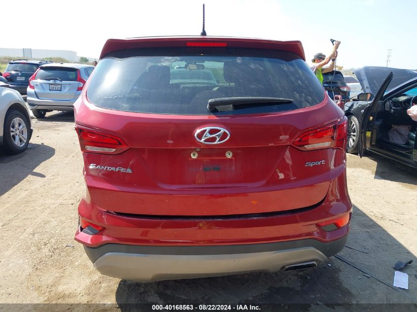 2018 Hyundai Santa Fe Sport 2.4L VIN: 5XYZT3LB9JG531044 Lot: 40168563