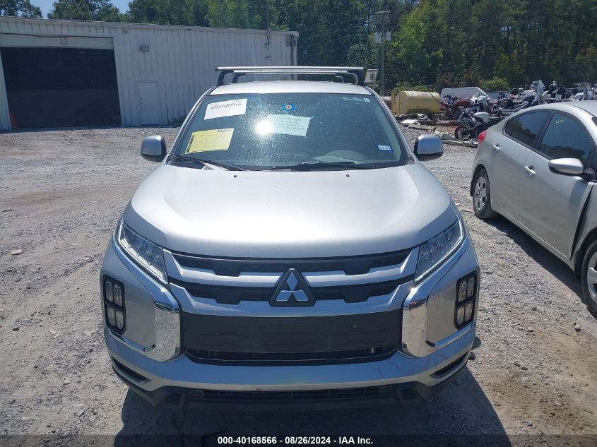 2020 Mitsubishi Outlander Sport 2.0 Es VIN: JA4AP3AU7LU016030 Lot: 40168566