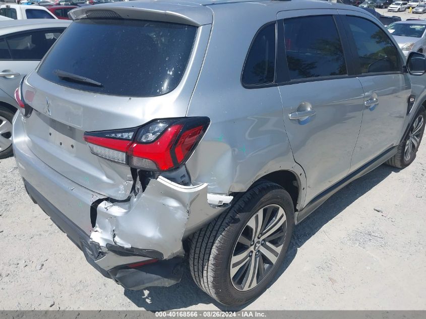 2020 Mitsubishi Outlander Sport 2.0 Es VIN: JA4AP3AU7LU016030 Lot: 40168566