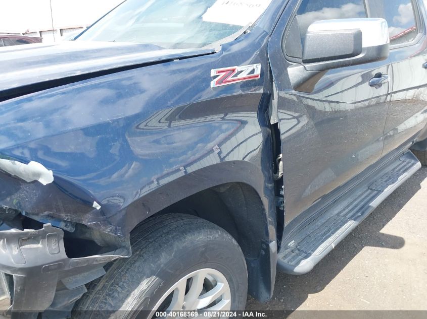 2019 Chevrolet Silverado 1500 Lt VIN: 3GCUYDED6KG133955 Lot: 40168569