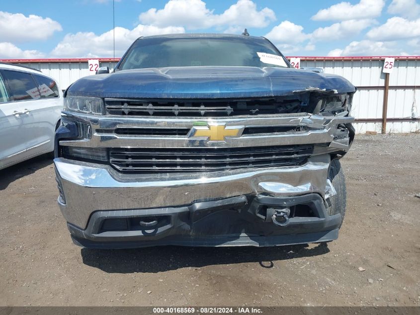 2019 Chevrolet Silverado 1500 Lt VIN: 3GCUYDED6KG133955 Lot: 40168569