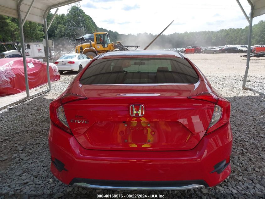 2020 Honda Civic Lx VIN: 2HGFC2F63LH541621 Lot: 40168576