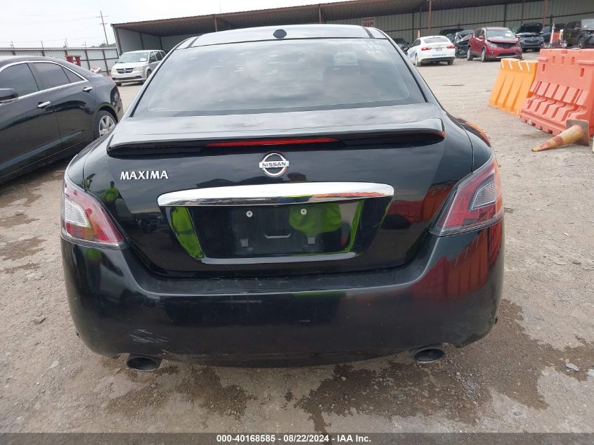 2014 Nissan Maxima 3.5 Sv VIN: 1N4AA5AP6EC431819 Lot: 40168585