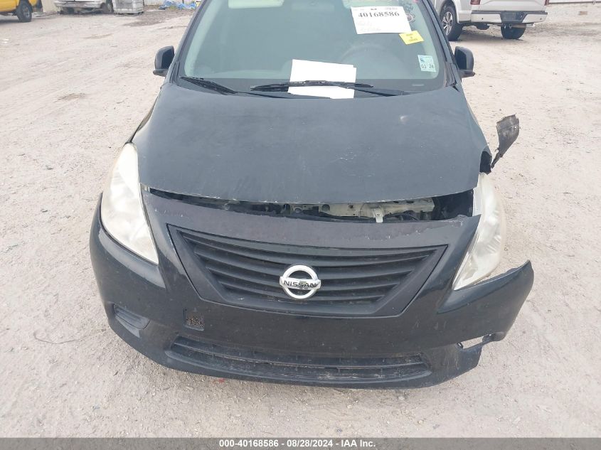 2013 Nissan Versa 1.6 Sv VIN: 3N1CN7AP9DL857500 Lot: 40168586