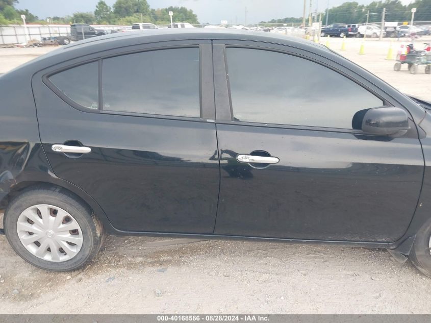 2013 Nissan Versa 1.6 Sv VIN: 3N1CN7AP9DL857500 Lot: 40168586