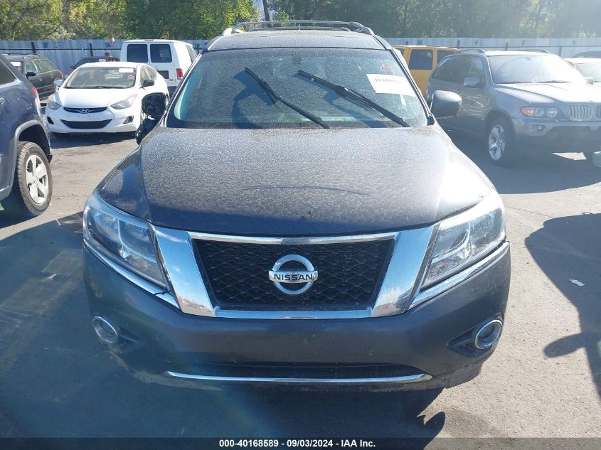 2013 Nissan Pathfinder Platinum/S/Sl/Sv VIN: 5N1AR2MM6DC654228 Lot: 40168589