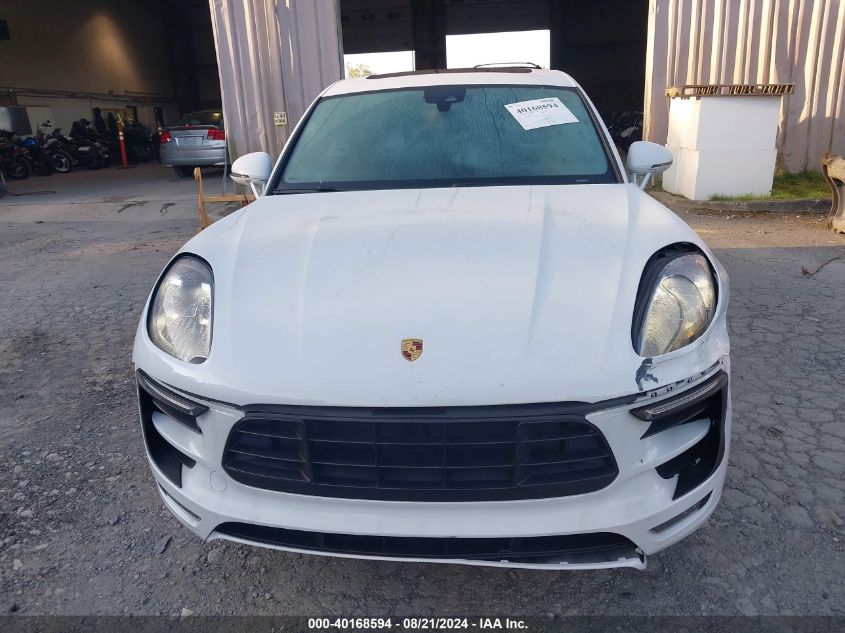 2018 Porsche Macan Gts VIN: WP1AG2A52JLB60286 Lot: 40168594