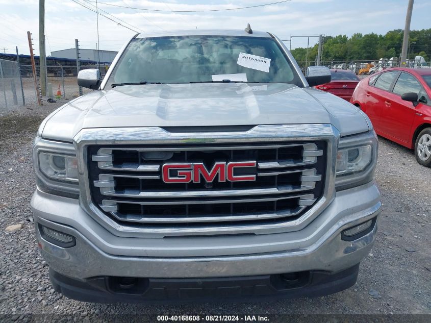 2017 GMC Sierra 1500 Slt VIN: 3GTU2NEC7HG183027 Lot: 40168608