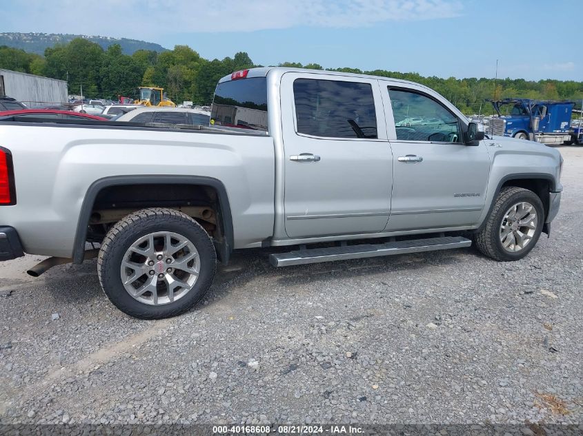 2017 GMC Sierra 1500 Slt VIN: 3GTU2NEC7HG183027 Lot: 40168608