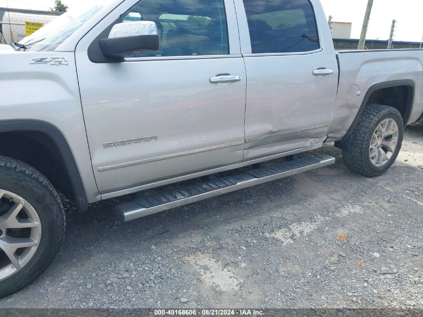 2017 GMC Sierra 1500 Slt VIN: 3GTU2NEC7HG183027 Lot: 40168608