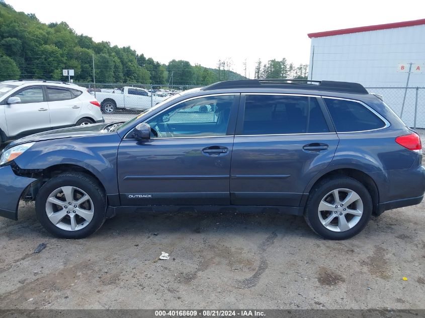 2014 Subaru Outback 2.5I Premium VIN: 4S4BRCFC4E3228098 Lot: 40168609