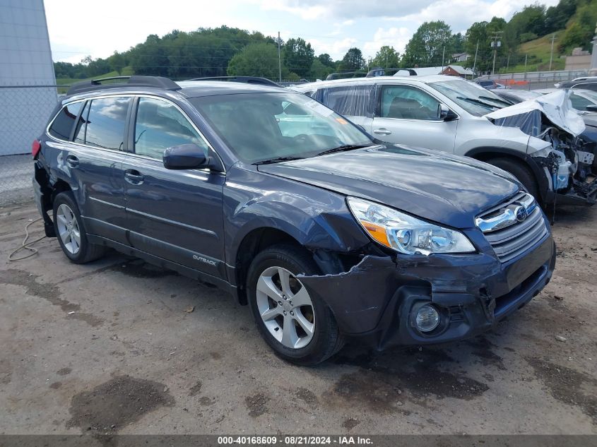 VIN 4S4BRCFC4E3228098 2014 SUBARU OUTBACK no.1