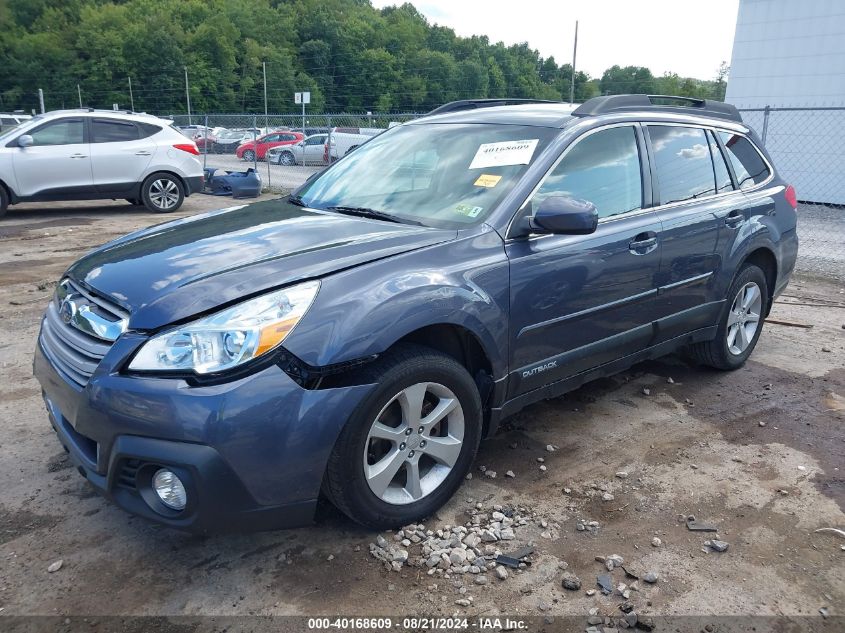 VIN 4S4BRCFC4E3228098 2014 SUBARU OUTBACK no.2