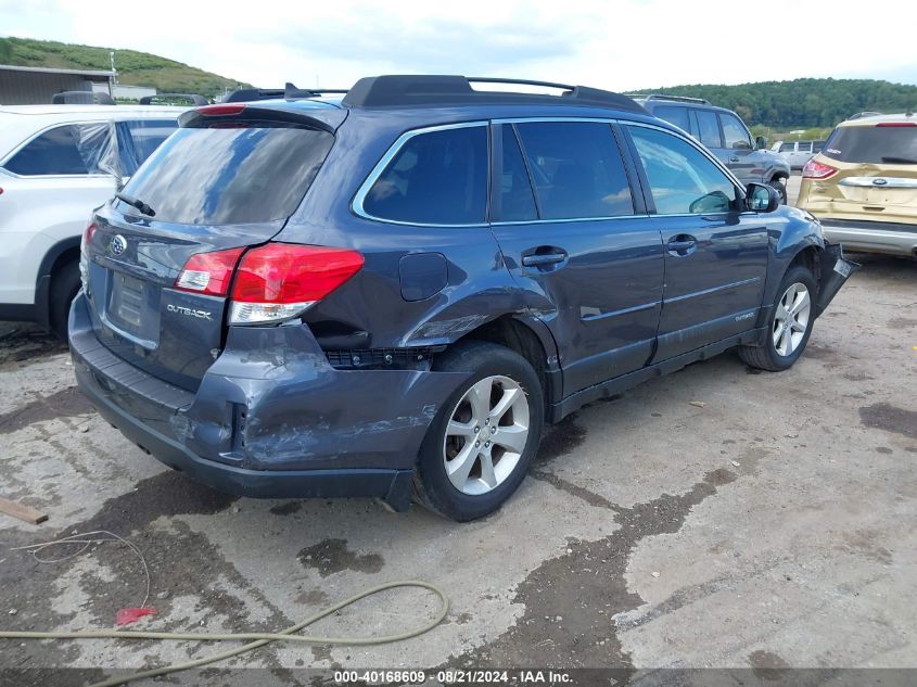 VIN 4S4BRCFC4E3228098 2014 SUBARU OUTBACK no.4