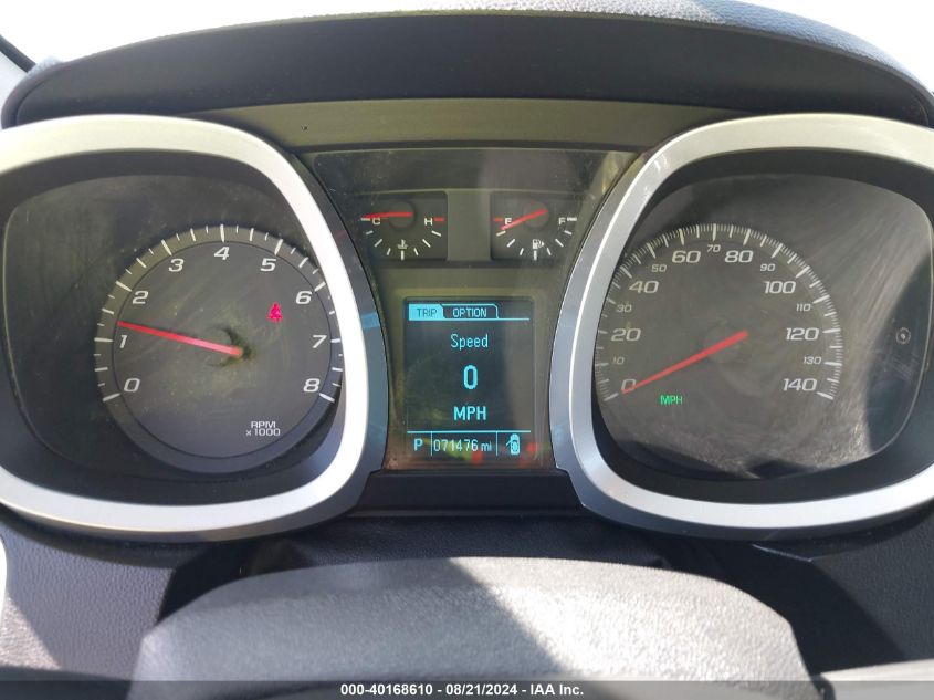 2015 Chevrolet Equinox Ls VIN: 2GNFLEEKXF6342930 Lot: 40168610