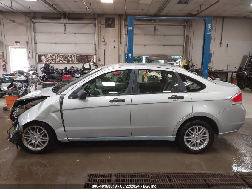 2009 Ford Focus Se VIN: 1FAHP35N89W246010 Lot: 40168619