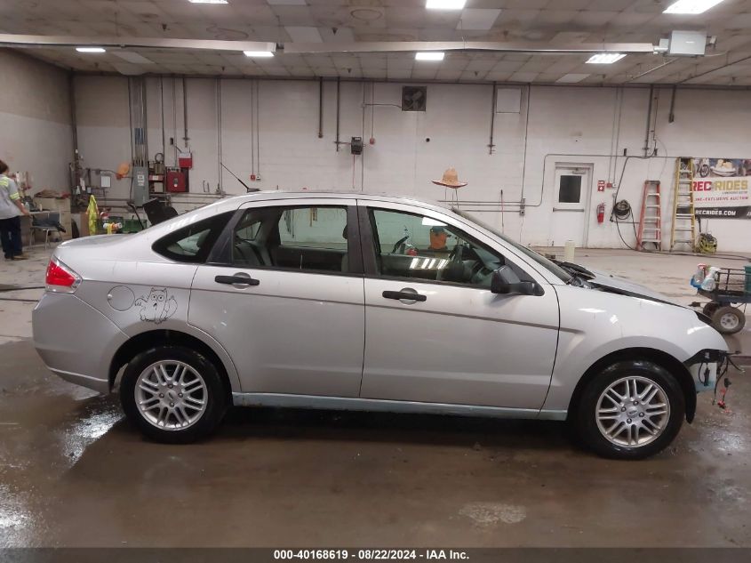 2009 Ford Focus Se VIN: 1FAHP35N89W246010 Lot: 40168619