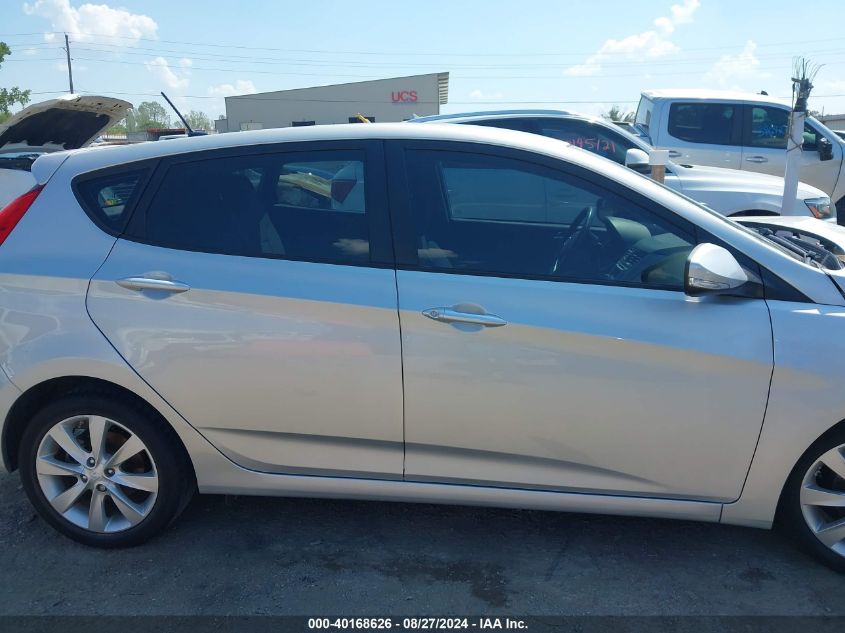 KMHCU5AE0EU148086 2014 Hyundai Accent Se