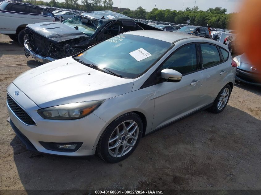 2015 Ford Focus Se VIN: 1FADP3K2XFL319755 Lot: 40168631