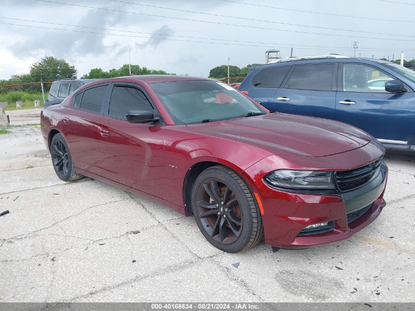 2C3CDXCT8JH129556 2018 DODGE CHARGER - Image 1