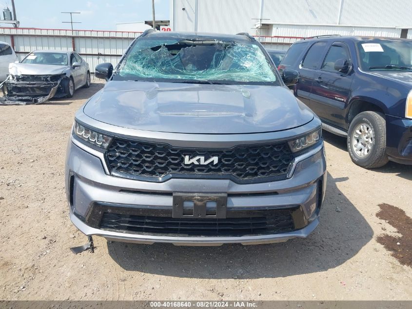 2023 Kia Sorento S VIN: 5XYRL4LC2PG215055 Lot: 40168640