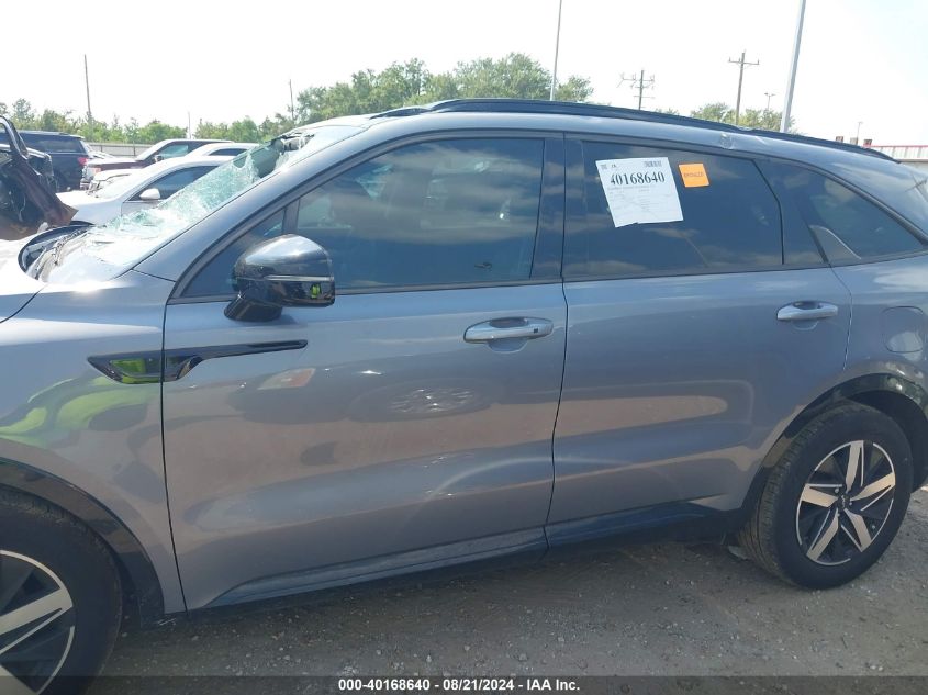 2023 Kia Sorento S VIN: 5XYRL4LC2PG215055 Lot: 40168640