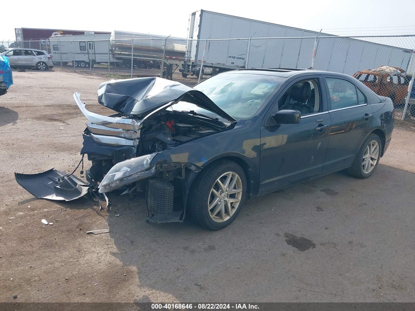 2012 FORD FUSION VIN: 3FAHP0JA0CR438386