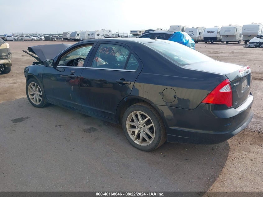 2012 FORD FUSION VIN: 3FAHP0JA0CR438386