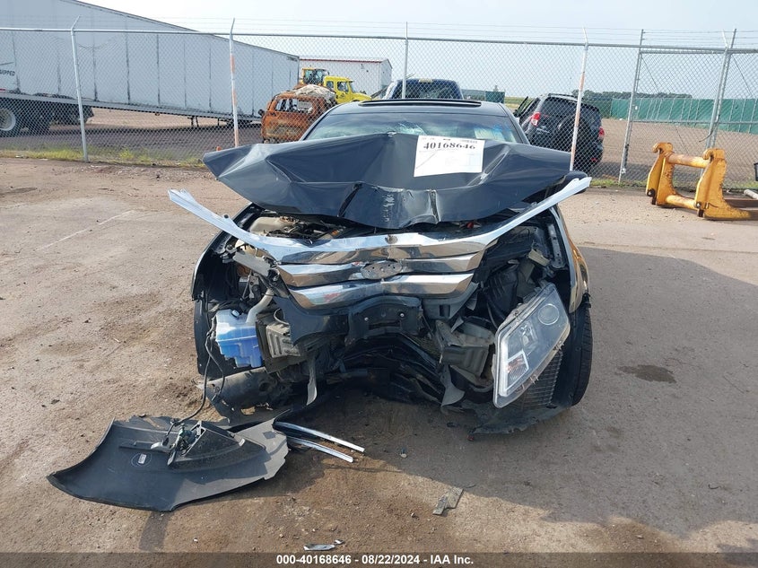 2012 FORD FUSION VIN: 3FAHP0JA0CR438386