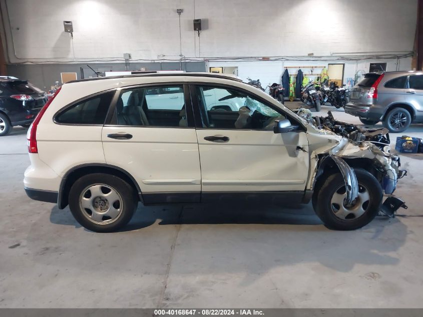 2010 Honda Cr-V Lx VIN: 5J6RE4H33AL091130 Lot: 40168647