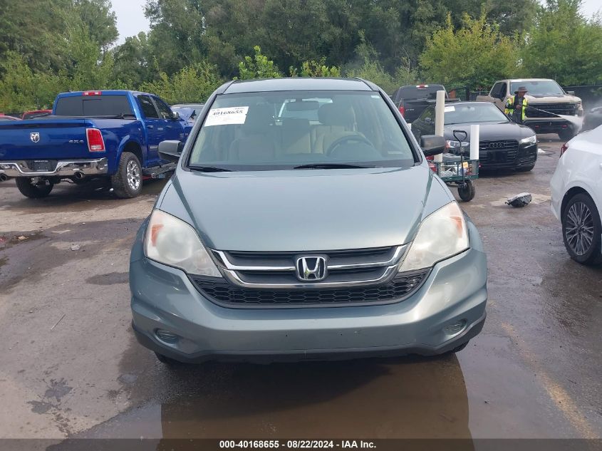 2011 Honda Cr-V Lx VIN: 5J6RE4H37BL028114 Lot: 40168655
